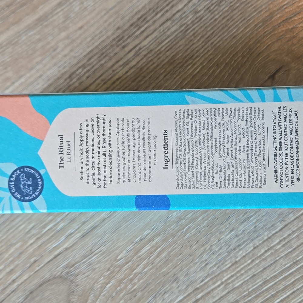 Fable & Mane Amla Soothing Hair Serum - Picture 4 of 5